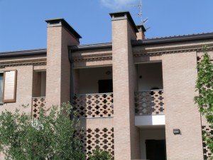 Particolare camini