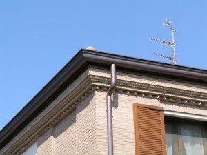 Particolare cornicione