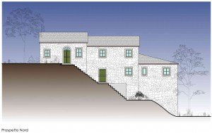 San Colombano Prospetto Nord