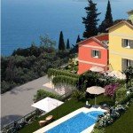 Rendering di progetto ristrutturazione, La Serra, Lerici