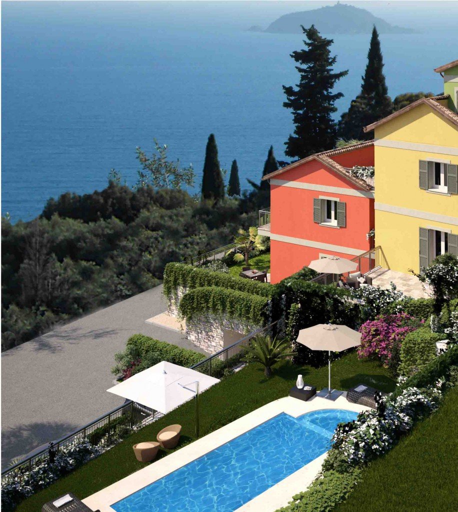 Rendering di progetto ristrutturazione, La Serra, Lerici