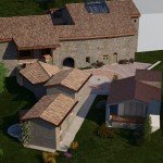 Restauro di corte storica, Vedriano di Canossa