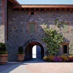 Restauro di corte storica, Vedriano di Canossa
